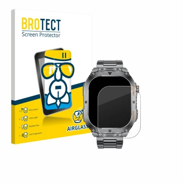 Face avant d’un emballage produit avec le logo de la marque BROTECT. À côté, l’appareil Esfoe ZC-EF9-A 2.13