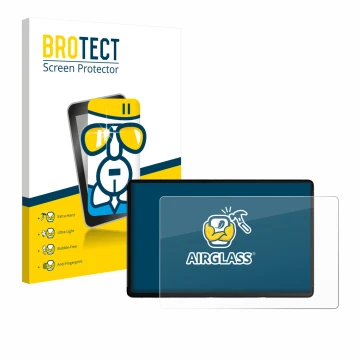 Face avant d’un emballage produit avec le logo de la marque BROTECT. À côté, l’appareil YoloLiv YoloBox Extreme est représenté