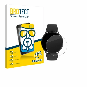 Face avant d’un emballage produit avec le logo de la marque BROTECT. À côté, l’appareil Levowatch EDGY est représenté avec la 