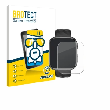 Face avant d’un emballage produit avec le logo de la marque BROTECT. À côté, l’appareil Lgnitek MT500 1.97