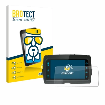 Face avant d’un emballage produit avec le logo de la marque BROTECT. À côté, l’appareil Diamond Audio MSHD14 est représenté av