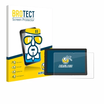 Face avant d’un emballage produit avec le logo de la marque BROTECT. À côté, l’appareil Whitedeer A10PRO est représenté avec l