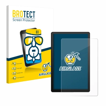 Face avant d’un emballage produit avec le logo de la marque BROTECT. À côté, l’appareil Whitedeer G13 est représenté avec la p