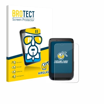 Face avant d’un emballage produit avec le logo de la marque BROTECT. À côté, l’appareil iGPSPORT BiNavi est représenté avec la