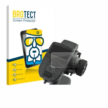 Face avant d’un emballage produit avec le logo de la marque BROTECT. À côté, l’appareil Radiomaster MT12 est représenté avec l