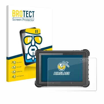 Face avant d’un emballage produit avec le logo de la marque BROTECT. À côté, l’appareil MSI ND52 est représenté avec la protec