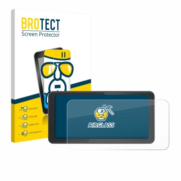 Face avant d’un emballage produit avec le logo de la marque BROTECT. À côté, l’appareil Spedal CL871 6.25