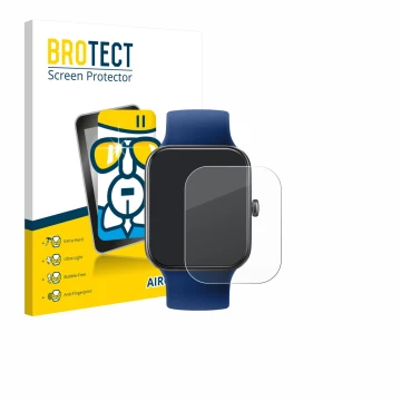 Face avant d’un emballage produit avec le logo de la marque BROTECT. À côté, l’appareil Decathlon CW500 M est représenté avec 