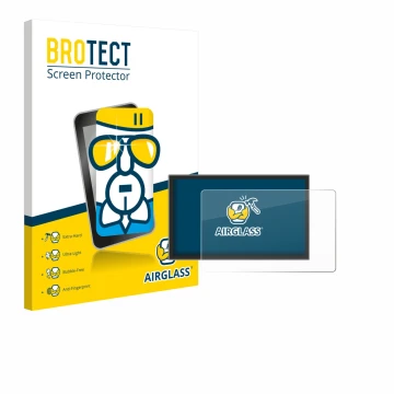 Face avant d’un emballage produit avec le logo de la marque BROTECT. À côté, l’appareil Leapmotor C10 2025 est représenté avec