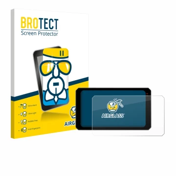 Face avant d’un emballage produit avec le logo de la marque BROTECT. À côté, l’appareil Chigee AIO-6 Max est représenté avec l