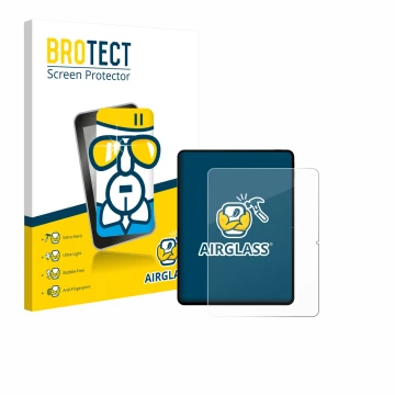 Face avant d’un emballage produit avec le logo de la marque BROTECT. À côté, l’appareil Teclast Artpad Pro est représenté avec