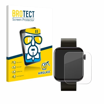 Face avant d’un emballage produit avec le logo de la marque BROTECT. À côté, l’appareil Kendox Life Tracker est représenté ave