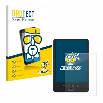 Face avant d’un emballage produit avec le logo de la marque BROTECT. À côté, l’appareil SPC Light 2 est représenté avec la pro