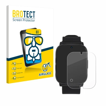 Face avant d’un emballage produit avec le logo de la marque BROTECT. À côté, l’appareil NikuTRAX NC83S est représenté avec la 