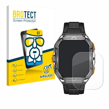 Face avant d’un emballage produit avec le logo de la marque BROTECT. À côté, l’appareil Stahlgear Thor 3.0 est représenté avec