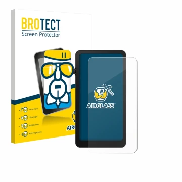 Face avant d’un emballage produit avec le logo de la marque BROTECT. À côté, l’appareil DuRoBo Krono est représenté avec la pr