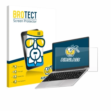 Face avant d’un emballage produit avec le logo de la marque BROTECT. À côté, l’appareil Notodd N200 14