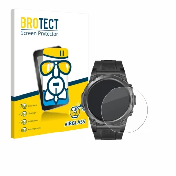 Face avant d’un emballage produit avec le logo de la marque BROTECT. À côté, l’appareil Gard Pro Ultra 3 est représenté avec l