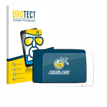 Face avant d’un emballage produit avec le logo de la marque BROTECT. À côté, l’appareil Leapmotor T03 2025 est représenté avec