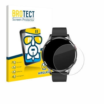 Face avant d’un emballage produit avec le logo de la marque BROTECT. À côté, l’appareil Lgnitek GE30-H 1.43