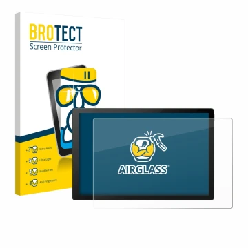 Face avant d’un emballage produit avec le logo de la marque BROTECT. À côté, l’appareil EcoFlow PowerInsight est représenté av