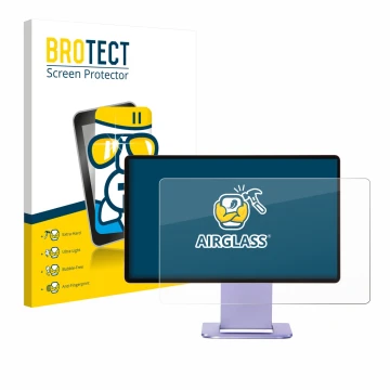 Face avant d’un emballage produit avec le logo de la marque BROTECT. À côté, l’appareil Sotsu FlipAction Touch 14