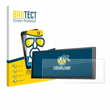 Face avant d’un emballage produit avec le logo de la marque BROTECT. À côté, l’appareil Krunia 9.26