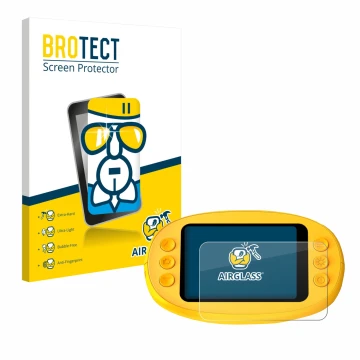 Face avant d’un emballage produit avec le logo de la marque BROTECT. À côté, l’appareil Ashfly inskam 382 est représenté avec 