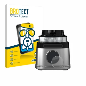 Face avant d’un emballage produit avec le logo de la marque BROTECT. À côté, l’appareil Ninja Detect Power Pro est représenté 