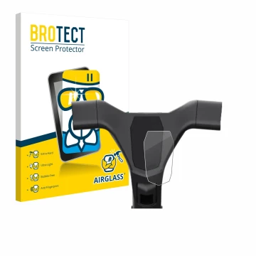 Face avant d’un emballage produit avec le logo de la marque BROTECT. À côté, l’appareil Navee ST3 est représenté avec la prote