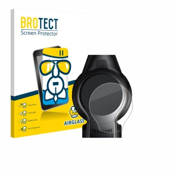Face avant d’un emballage produit avec le logo de la marque BROTECT. À côté, l’appareil MOVA S2 est représenté avec la protect