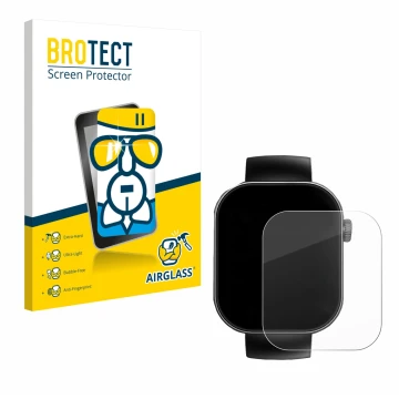 Face avant d’un emballage produit avec le logo de la marque BROTECT. À côté, l’appareil Cillso T80 2.01