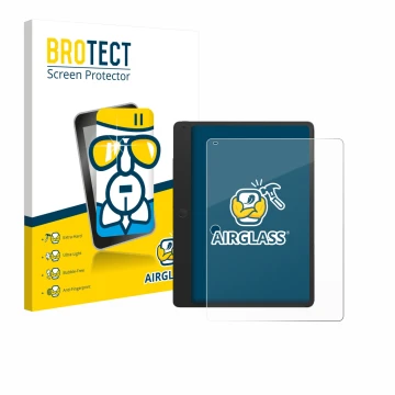 Face avant d’un emballage produit avec le logo de la marque BROTECT. À côté, l’appareil TCL Note A1 est représenté avec la pro