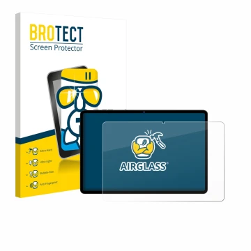 Face avant d’un emballage produit avec le logo de la marque BROTECT. À côté, l’appareil UJJ U7 11