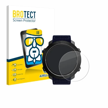 Face avant d’un emballage produit avec le logo de la marque BROTECT. À côté, l’appareil North Edge Apache 3 est représenté ave
