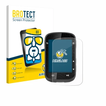Face avant d’un emballage produit avec le logo de la marque BROTECT. À côté, l’appareil CooSpo CS600-BK est représenté avec la