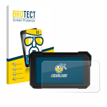 Face avant d’un emballage produit avec le logo de la marque BROTECT. À côté, l’appareil GOHHDL A4058-AM39DE-GOH 5