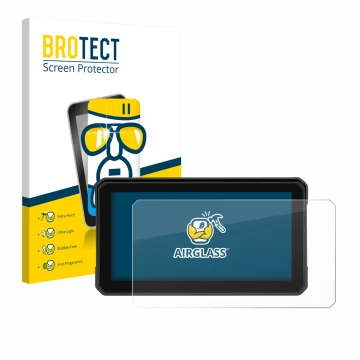Face avant d’un emballage produit avec le logo de la marque BROTECT. À côté, l’appareil GOHHDL A4058 6