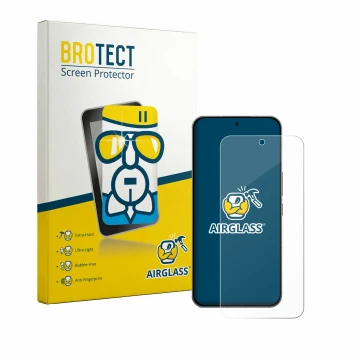 Face avant d’un emballage produit avec le logo de la marque BROTECT. À côté, l’appareil Oppo K15 Pro est représenté avec la pr