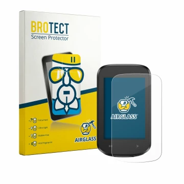 Face avant d’un emballage produit avec le logo de la marque BROTECT. À côté, l’appareil iGPSPORT BSC100MAX est représenté avec