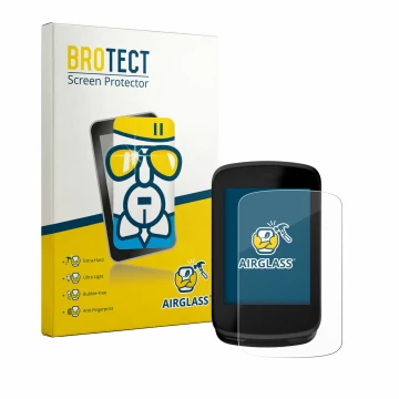 Face avant d’un emballage produit avec le logo de la marque BROTECT. À côté, l’appareil Magene C606 V2 est représenté avec la 