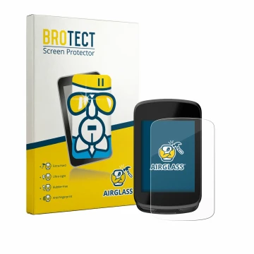 Face avant d’un emballage produit avec le logo de la marque BROTECT. À côté, l’appareil Magene C606 Pro est représenté avec la
