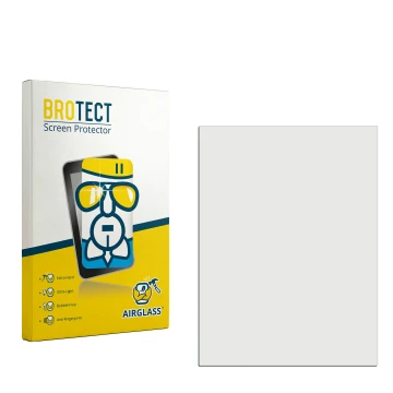 Face avant d’un emballage produit avec le logo de la marque BROTECT. À côté se trouve la protection d’écran correspondante.