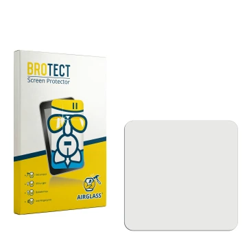 Face avant d’un emballage produit avec le logo de la marque BROTECT. À côté se trouve la protection d’écran correspondante.