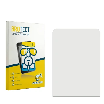 Face avant d’un emballage produit avec le logo de la marque BROTECT. À côté se trouve la protection d’écran correspondante.