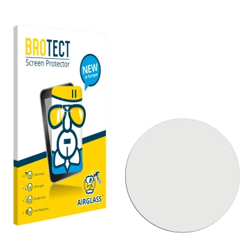 Face avant d’un emballage produit avec le logo de la marque BROTECT. À côté se trouve la protection d’écran correspondante.