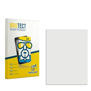 Face avant d’un emballage produit avec le logo de la marque BROTECT. À côté se trouve la protection d’écran correspondante.