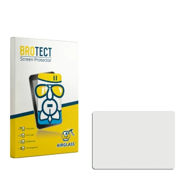 Face avant d’un emballage produit avec le logo de la marque BROTECT. À côté se trouve la protection d’écran correspondante.