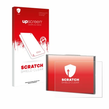 Face avant d’un emballage produit avec le logo de la marque upscreen. À côté, l’appareil Siemens Simatic MP 377 12