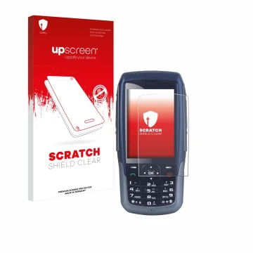 Face avant d’un emballage produit avec le logo de la marque upscreen. À côté, l’appareil Malux SED GPH-610R est représenté ave